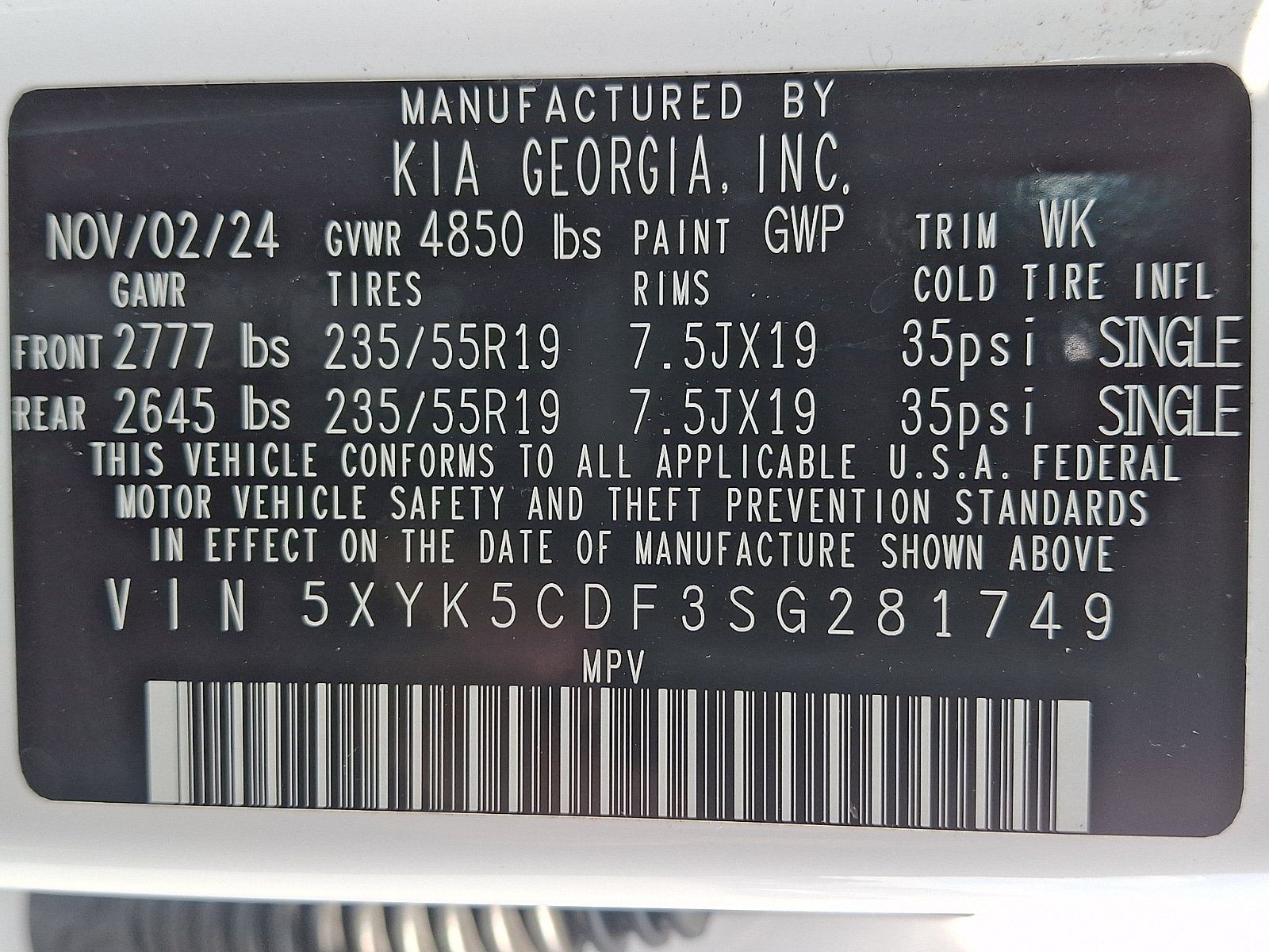 Used 2025 Kia Sportage SX AWD/4WD image 29