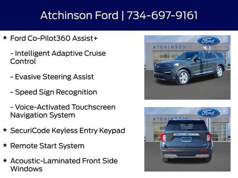 Certified 2023 Ford Explorer XLT w/ Equipment Group 202A image 16