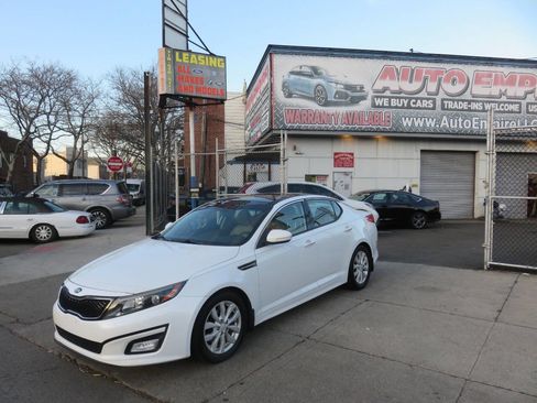 Used 2014 Kia Optima EX w/ EX Premium Package image 2