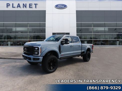 New 2026 Ford F250 Lariat w/ Black Appearance Package image 1