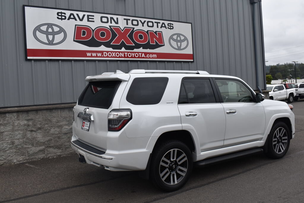 Certified 2024 Toyota 4Runner Limited AWD/4WD image 5