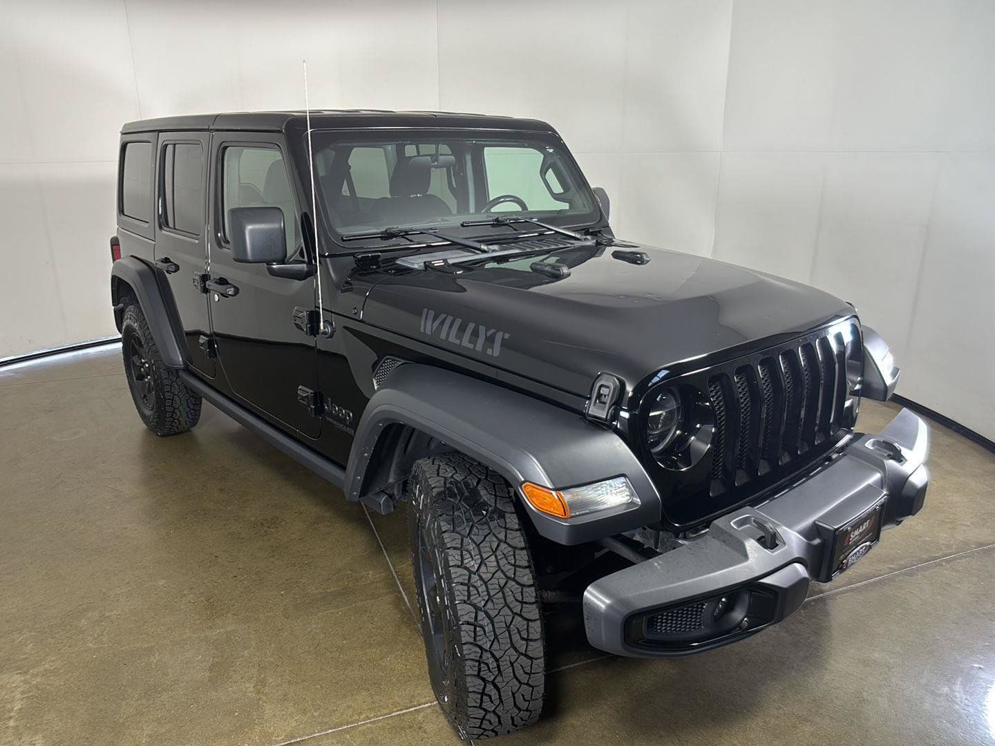Used 2021 Jeep Wrangler Unlimited Sport AWD/4WD image 7