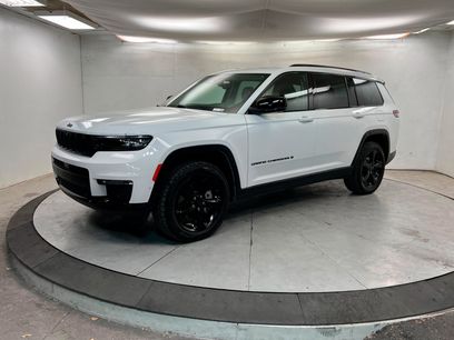 Certified 2022 Jeep Grand Cherokee L Limited w/ Luxury Tech Group II