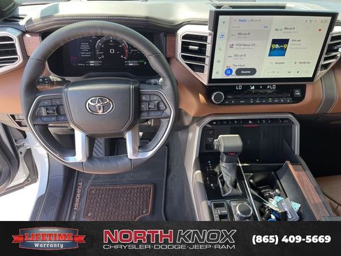 Used 2025 Toyota Tundra 1794 Edition w/ TRD Off-Road Package AWD/4WD image 7