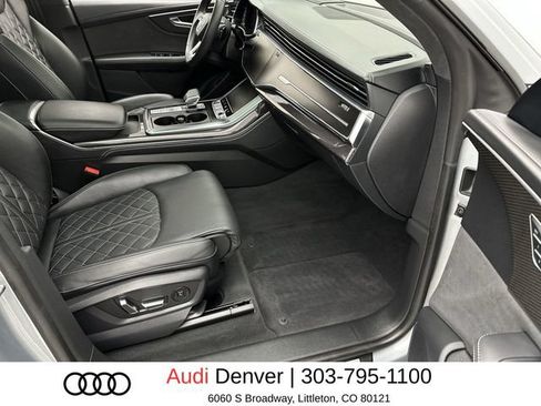 Certified 2023 Audi SQ8 Prestige AWD/4WD image 26
