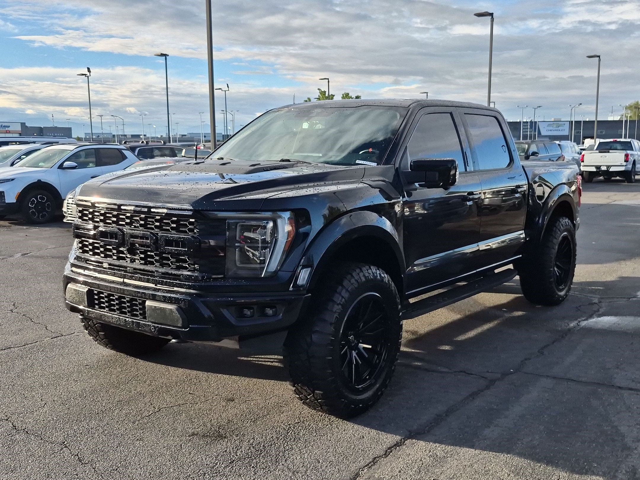 Used 2021 Ford F150 Raptor w/ Equipment Group 801A High AWD/4WD image 11