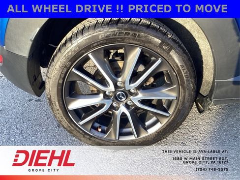 Used 2017 MAZDA CX-3 Touring image 9