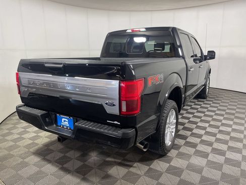 Used 2018 Ford F150 Platinum w/ Technology Package AWD/4WD image 8