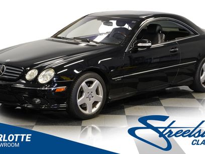 Used 2003 Mercedes-Benz CL 600