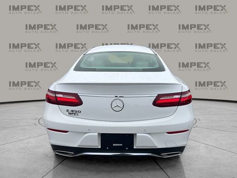 Used 2019 Mercedes-Benz E 450 Coupe w/ AMG Line Package image 4