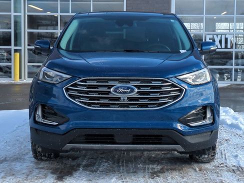 Certified 2021 Ford Edge Titanium w/ Equipment Group 301A image 12