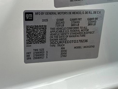 New 2026 Chevrolet Silverado 1500 LT Trail Boss w/ Protection Package image 23