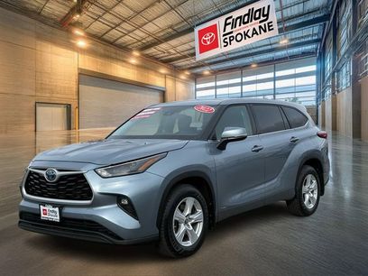 Certified 2022 Toyota Highlander LE