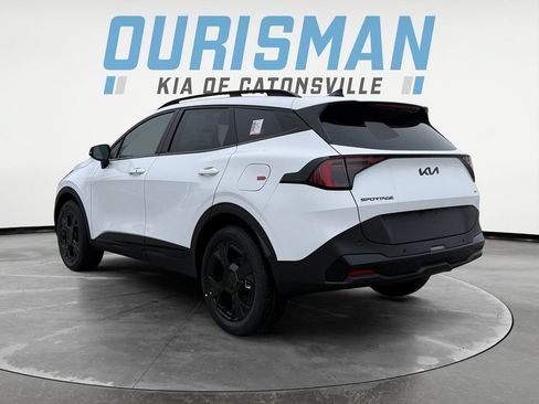 New 2026 Kia Sportage X-Line w/ X-Line Premium Package AWD/4WD image 4