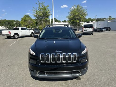 Used 2016 Jeep Cherokee Limited AWD/4WD image 8