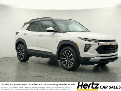 Used 2025 Chevrolet TrailBlazer LT