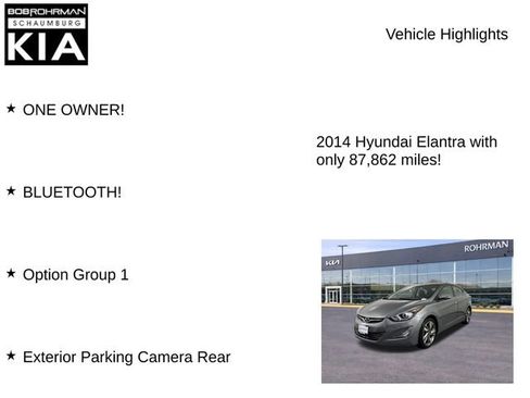 Used 2014 Hyundai Elantra Limited FWD image 7