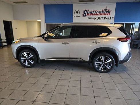 Used 2022 Nissan Rogue Platinum w/ Head-Up Display Package AWD/4WD image 5