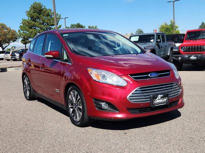 Used 2017 Ford C-MAX Energi Titanium w/ Equipment Group 501A