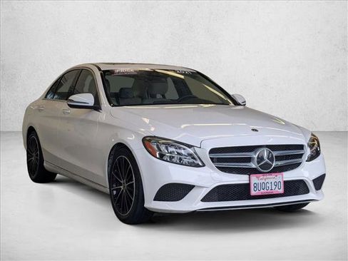 Used 2021 Mercedes-Benz C 300 Sedan image 3