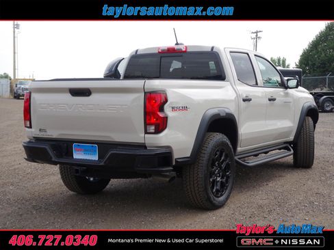 Used 2026 Chevrolet Colorado Trail Boss AWD/4WD image 3