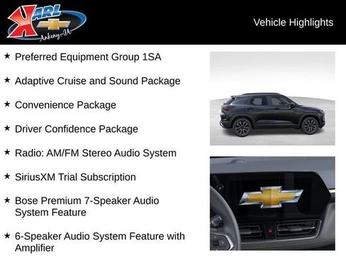 New 2026 Chevrolet TrailBlazer ACTIV w/ Convenience Package AWD/4WD image 3