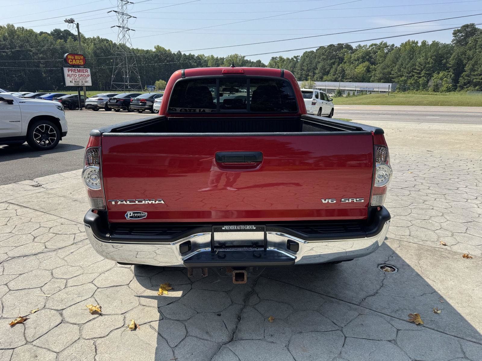 Used 2014 Toyota Tacoma 4x4 Double Cab w/ SR5 Package image 11
