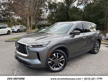Used 2023 INFINITI QX60 Luxe