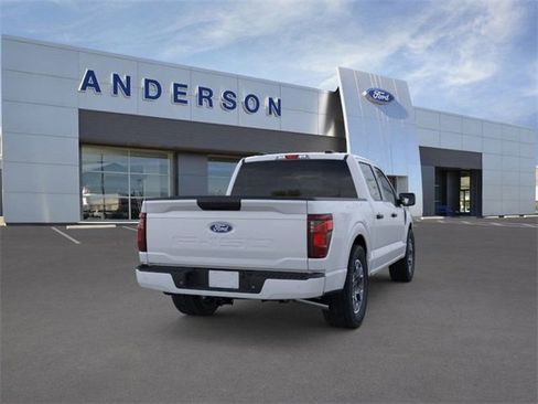 New 2025 Ford F150 STX w/ Equipment Group 200A image 8