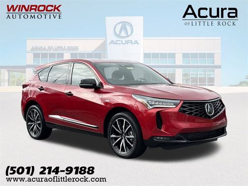 Certified 2025 Acura RDX AWD w/ A-Spec & Advance Pkg image 1