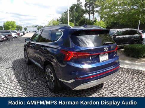 Used 2021 Hyundai Santa Fe Calligraphy w/ Cargo Package AWD/4WD image 8