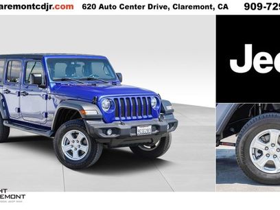 Used 2020 Jeep Wrangler Unlimited Sport S