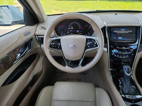Used 2015 Cadillac ATS Luxury w/ Sun And Sound Package RWD image 23