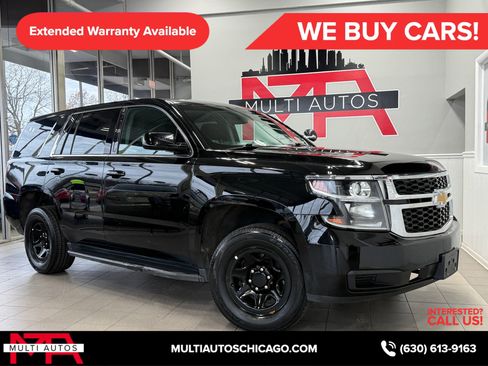 Used 2019 Chevrolet Tahoe 4WD w/ Remote Keyless Entry Package image 2