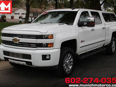 Used 2016 Chevrolet Silverado 2500 LTZ image 1