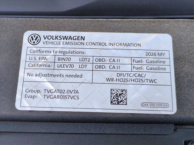 Used 2026 Volkswagen Atlas Cross Sport SE FWD image 24