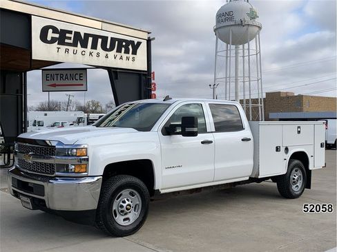 Used 2019 Chevrolet Silverado 2500 W/T w/ WT Convenience Package image 1