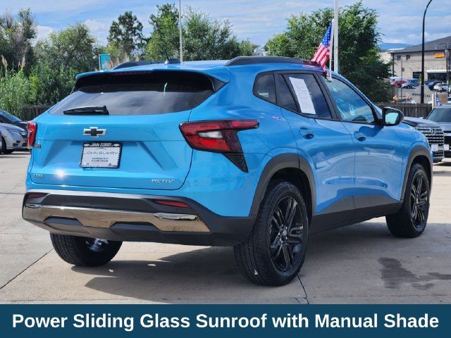 Used 2025 Chevrolet Trax ACTIV w/ Sunroof Package FWD image 11