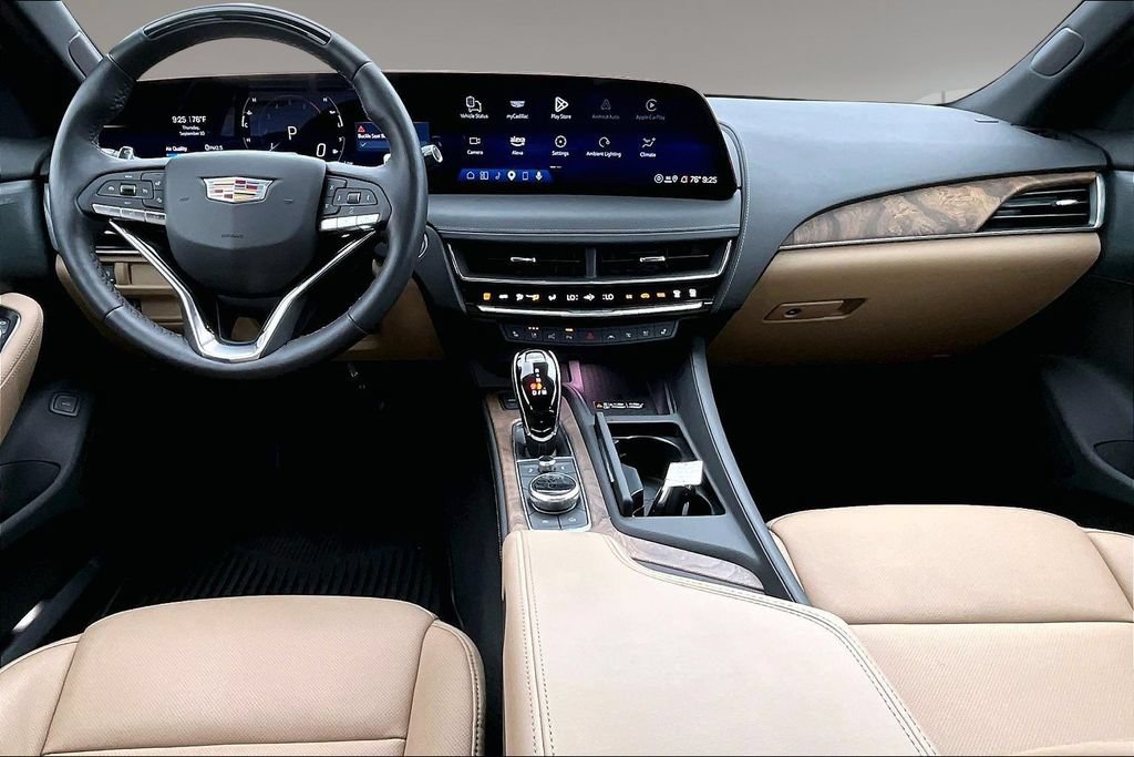 Used 2025 Cadillac CT5 Premium Luxury w/ LPO, Blue Accent Package RWD image 15