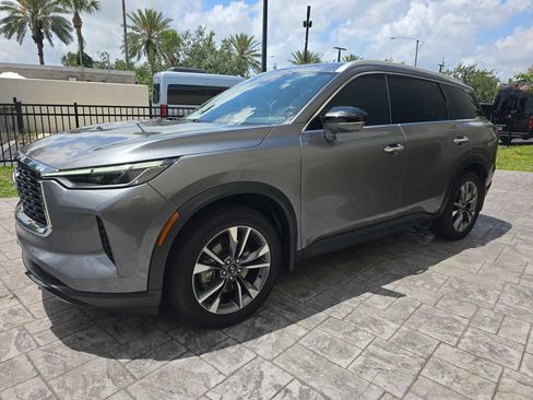 Certified 2023 INFINITI QX60 Luxe w/ Cargo Package FWD image 8