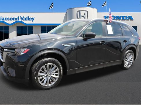 Used 2025 MAZDA CX-90 3.3 Turbo w/ Select Package AWD/4WD image 3