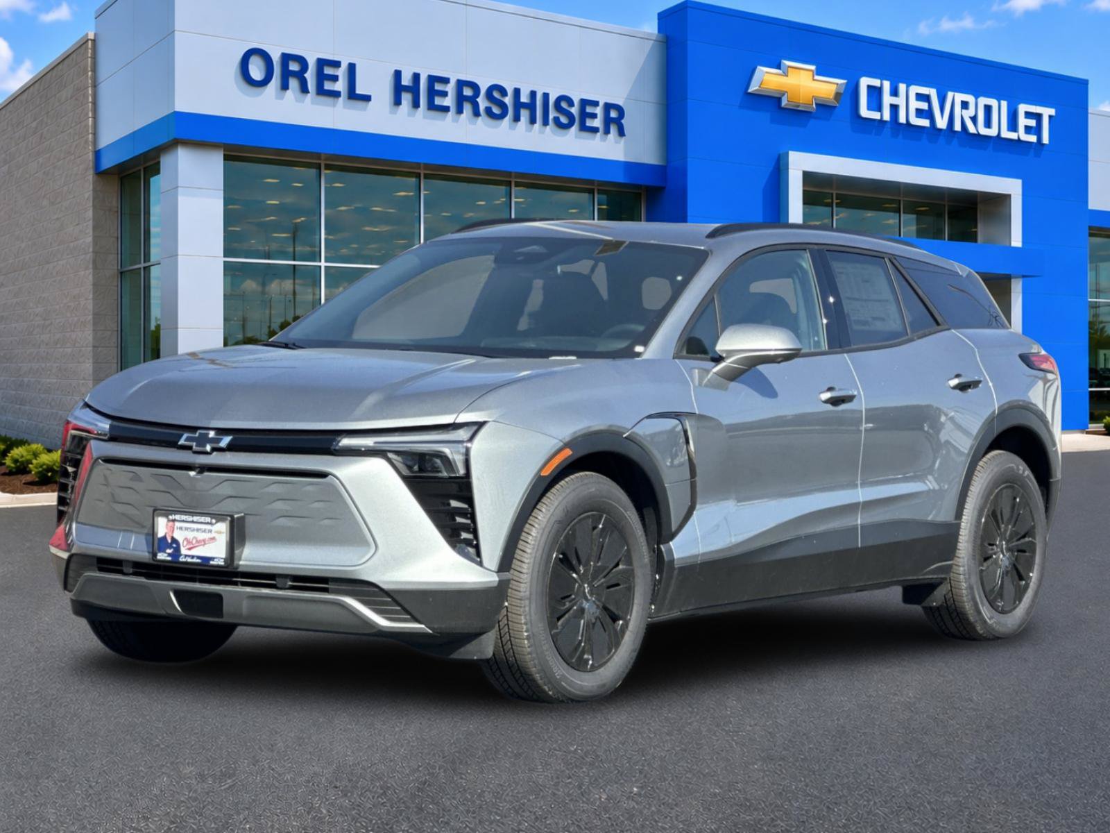 New 2026 Chevrolet Blazer EV LT FWD image 8