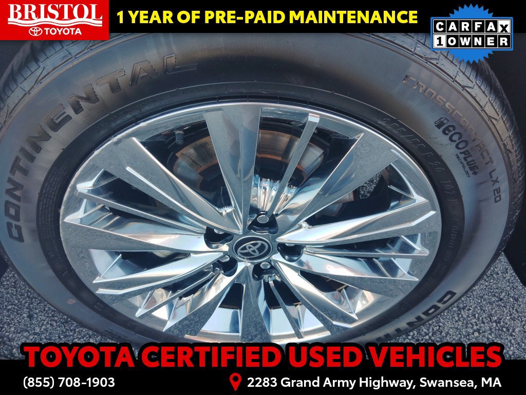 Certified 2024 Toyota Grand Highlander AWD image 13