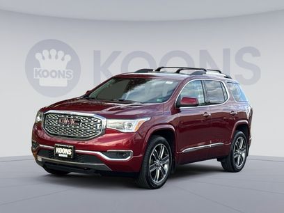 Used 2019 GMC Acadia Denali w/ Technology Package
