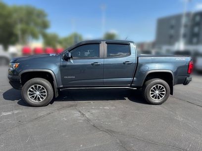 Used 2019 Chevrolet Colorado ZR2