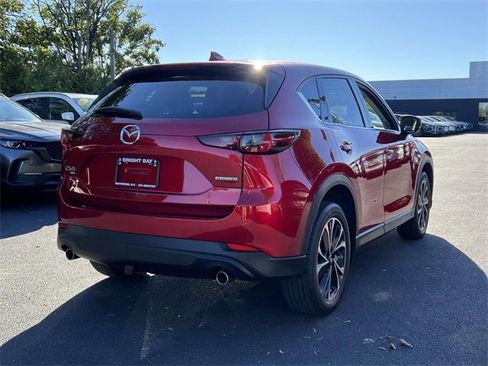 Certified 2023 MAZDA CX-5 AWD 2.5 S w/ Premium Plus Pkg image 7