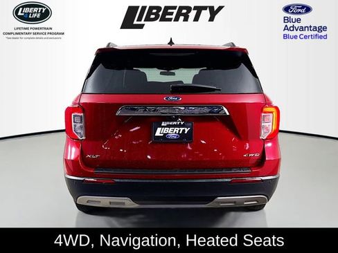 Certified 2023 Ford Explorer XLT w/ Equipment Group 202A image 6