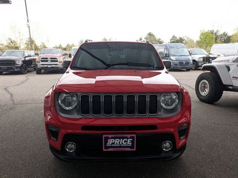 Used 2020 Jeep Renegade Limited AWD/4WD image 2