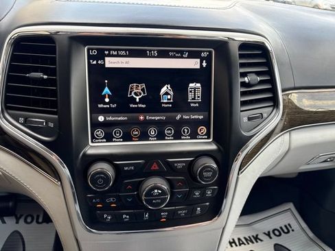 Used 2018 Jeep Grand Cherokee Summit AWD/4WD image 15
