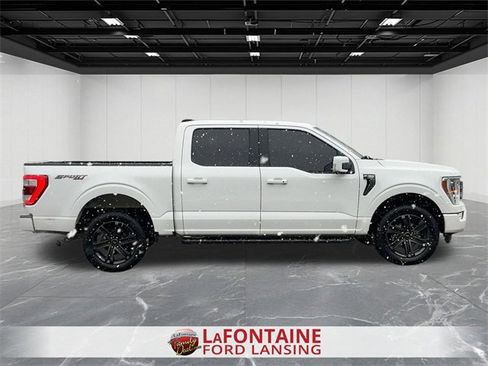 Used 2021 Ford F150 Lariat w/ Equipment Group 502A High image 6